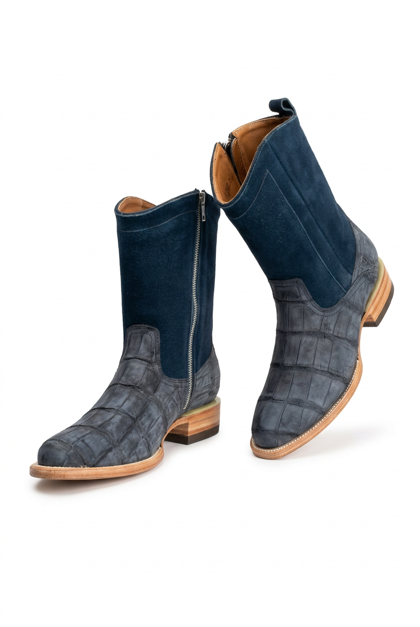 BOTA RAPTOR AZUL